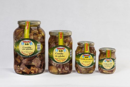 costilla adobo oliva