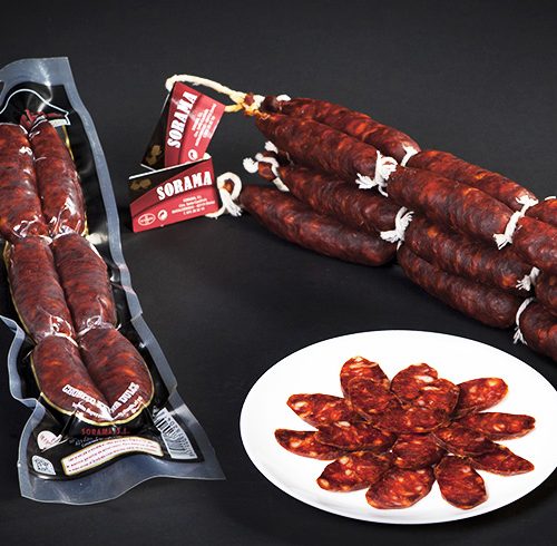 Chorizo extra dulce