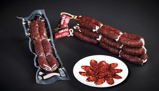 Chorizo extra dulce