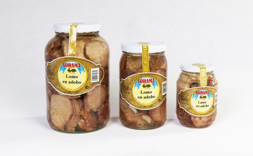 lomo adobo girasol