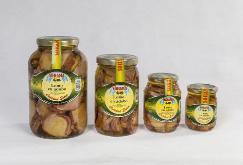 lomo adobo oliva