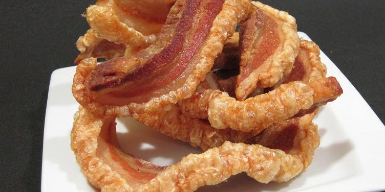 Torreznos fritos de Soria